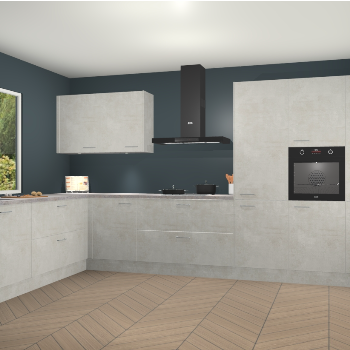 Beton Opal keuken Debrecen 70351