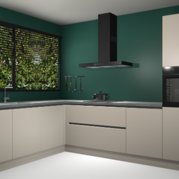 Kasjmier greeploze keuken Rhodos 52735