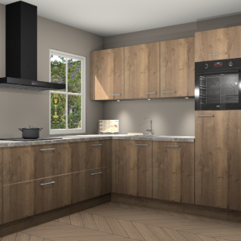 Chocolade eiken keuken Leeds 85141