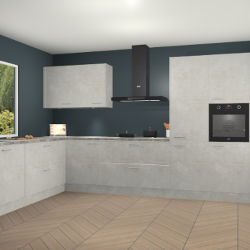 Beton Opal keuken Debrecen 70345