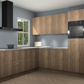 Chocolade eiken keuken Leeds 85142