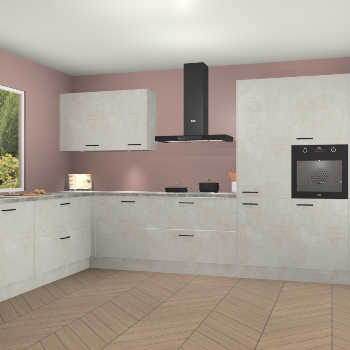 Beton Opal keuken Debrecen 70347