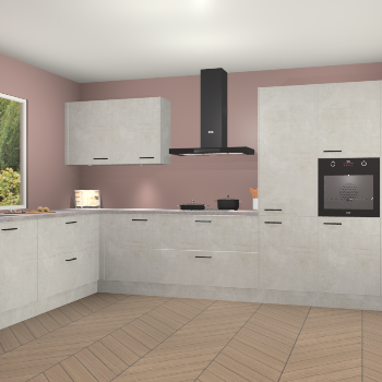 Beton Opal keuken Debrecen 70353