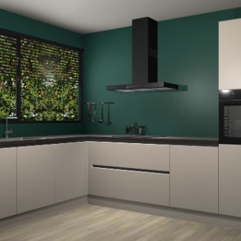 Kasjmier greeploze keuken Rhodos 52836