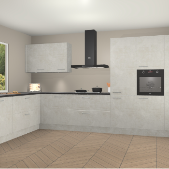 Beton Opal keuken Debrecen 70356