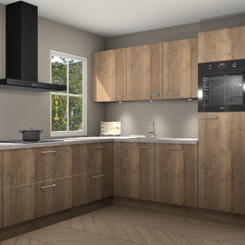 Chocolade eiken keuken Leeds 85147