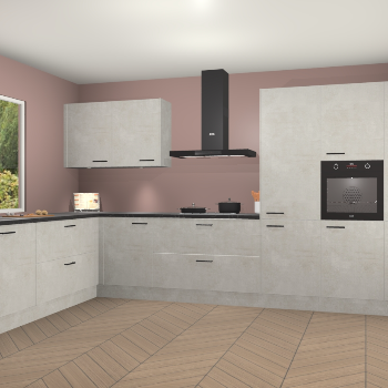 Beton Opal keuken Debrecen 70359