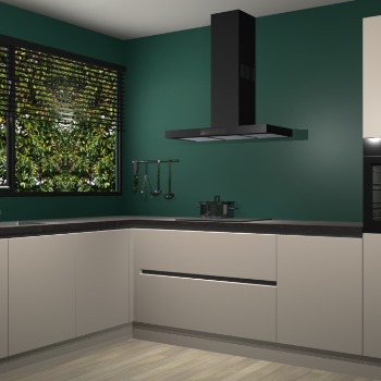 Kasjmier greeploze keuken Rhodos 52862