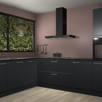 Onyxgrijze keuken Rhodos 53172