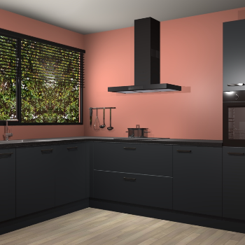 Onyxgrijze keuken Rhodos 53176