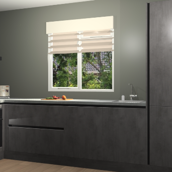 Beton Antraciet greeploze keuken Luzern 61751