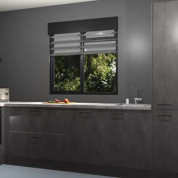 Beton Antraciet keuken Luzern 61832