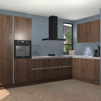 Noten greeploze keuken Vlaanderen 46262