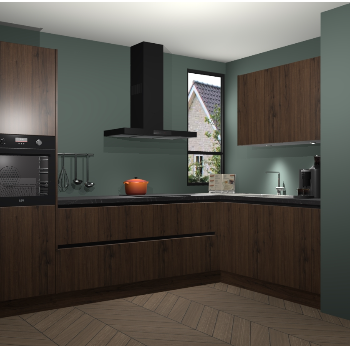 Noten greeploze keuken Vlaanderen 46325