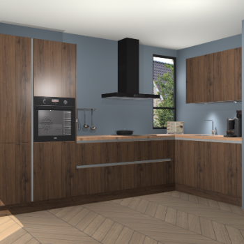 Noten greeploze keuken Vlaanderen 46482