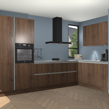 Noten greeploze keuken Vlaanderen 46462