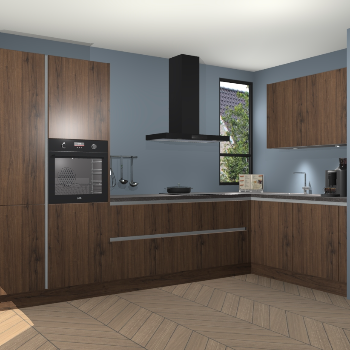 Noten greeploze keuken Vlaanderen 46437