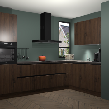 Noten greeploze keuken Vlaanderen 46440