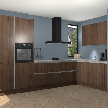 Noten greeploze keuken Vlaanderen 46342