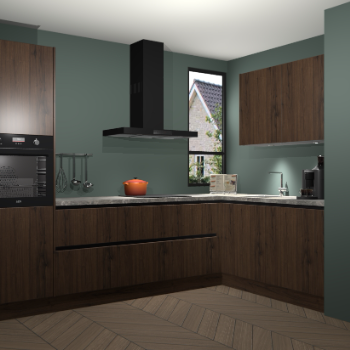 Noten greeploze keuken Vlaanderen 46346