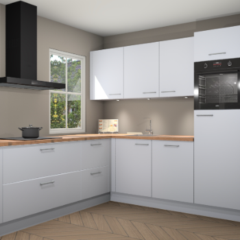 Sneeuwwitte keuken Leeds 85441