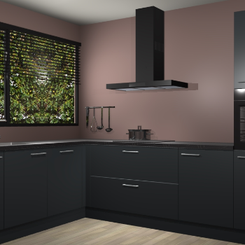 Onyxgrijze keuken Rhodos 53198