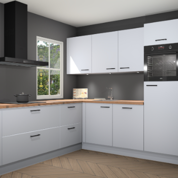 Sneeuwwitte keuken Leeds 85444