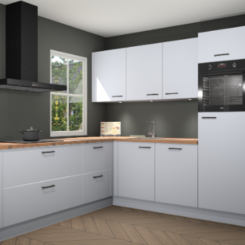 Sneeuwwitte keuken Leeds 85445