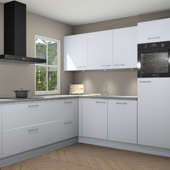 Sneeuwwitte keuken Leeds 85448