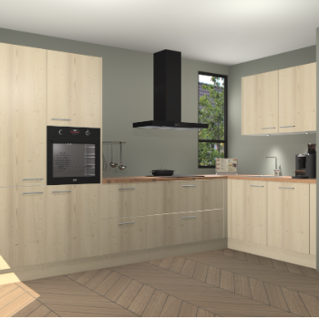 Vuren keuken Vlaanderen 46490