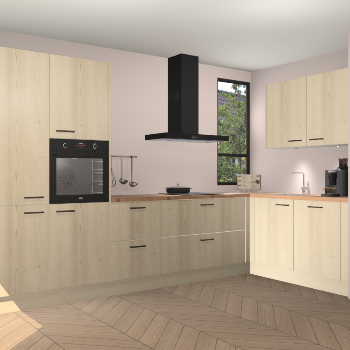 Vuren keuken Vlaanderen 46498