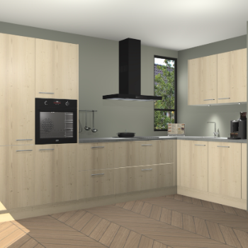 Vuren keuken Vlaanderen 46518