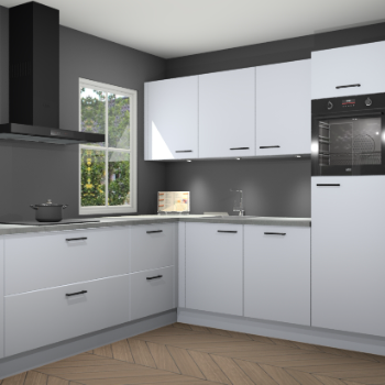 Sneeuwwitte keuken Leeds 85451