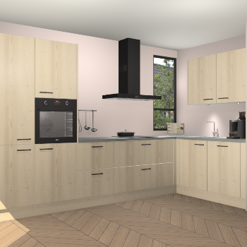 Vuren keuken Vlaanderen 46530