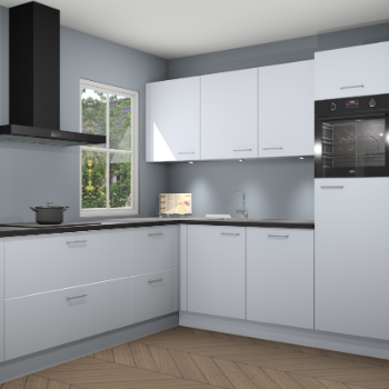 Sneeuwwitte keuken Leeds 85455