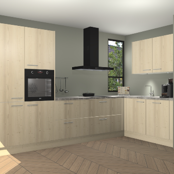 Vuren keuken Vlaanderen 46580