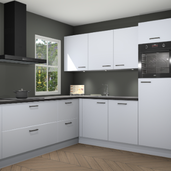 Sneeuwwitte keuken Leeds 85458