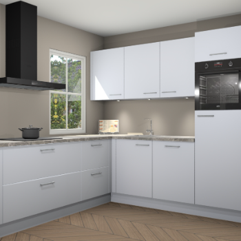 Sneeuwwitte keuken Leeds 85461