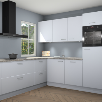 Sneeuwwitte keuken Leeds 85462