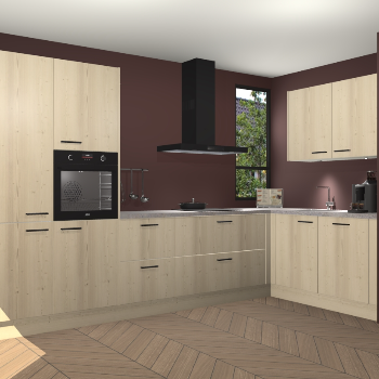 Vuren keuken Vlaanderen 46610