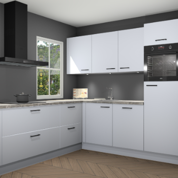 Sneeuwwitte keuken Leeds 85464