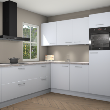 Sneeuwwitte keuken Leeds 85467