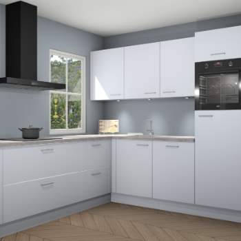 Sneeuwwitte keuken Leeds 85468