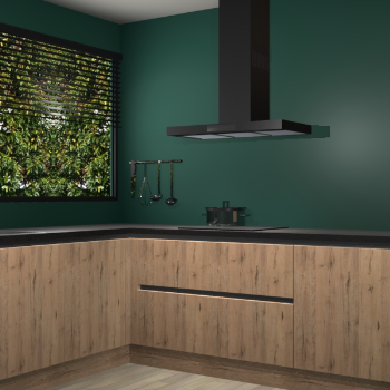 Madera Natuur greeploze keuken Rhodos 53381