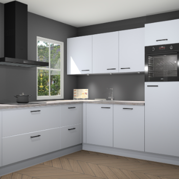 Sneeuwwitte keuken Leeds 85470