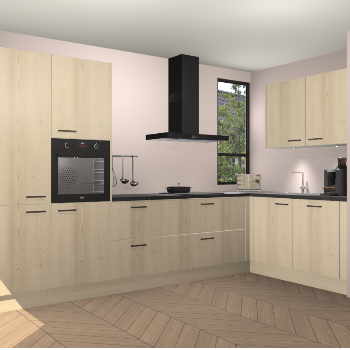 Vuren keuken Vlaanderen 46620