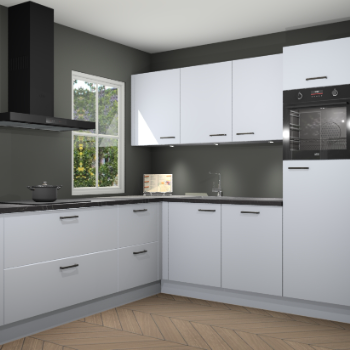 Sneeuwwitte keuken Leeds 85477