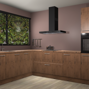 Astoria Eiken keuken Rhodos 53452