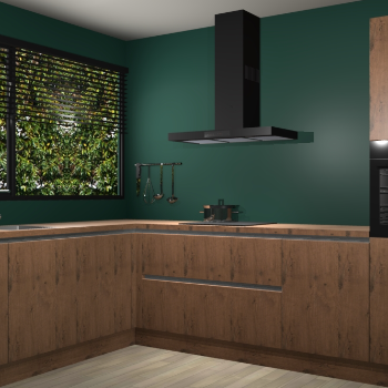 Astoria Eiken greeploze keuken Rhodos 53454