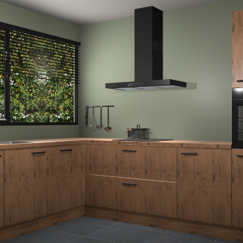 Astoria Eiken keuken Rhodos 53455